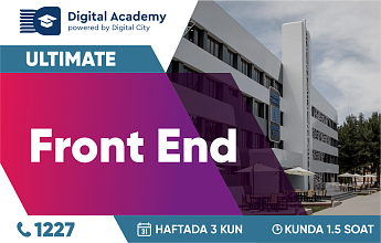 Front End dasturlash